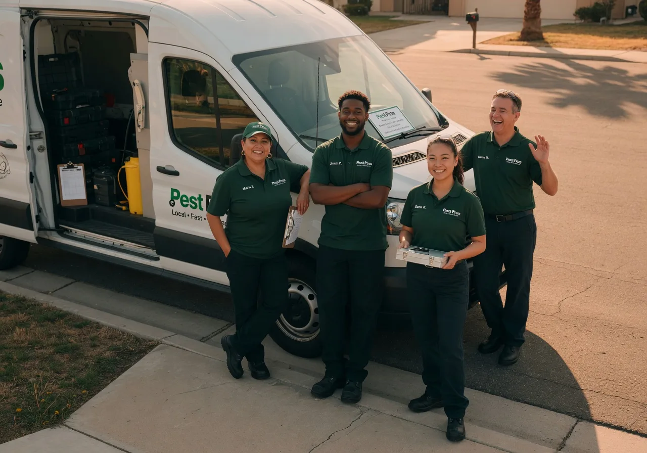 Pest Control company in Zoar, OH